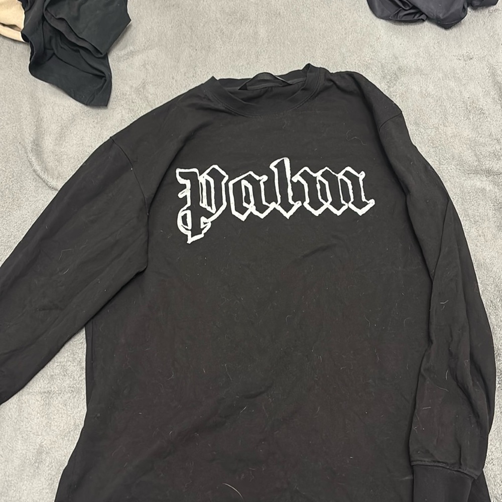 Palm Angels Long Sleeve Shirt Medium